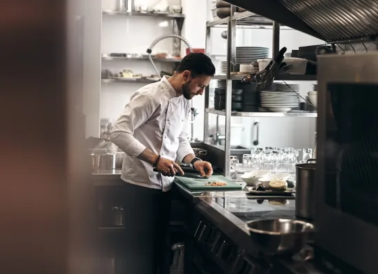 Auxiliar de Cozinha