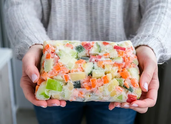 Congelamento de Alimentos