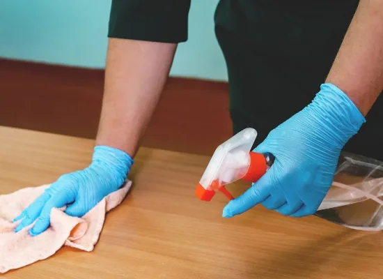 Higiene e Limpeza na Escola