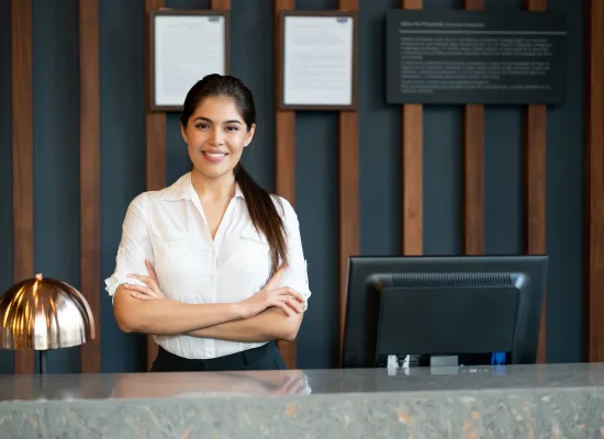 Recepcionista